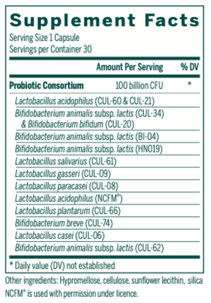 Product image for HMF Multistrain 100.