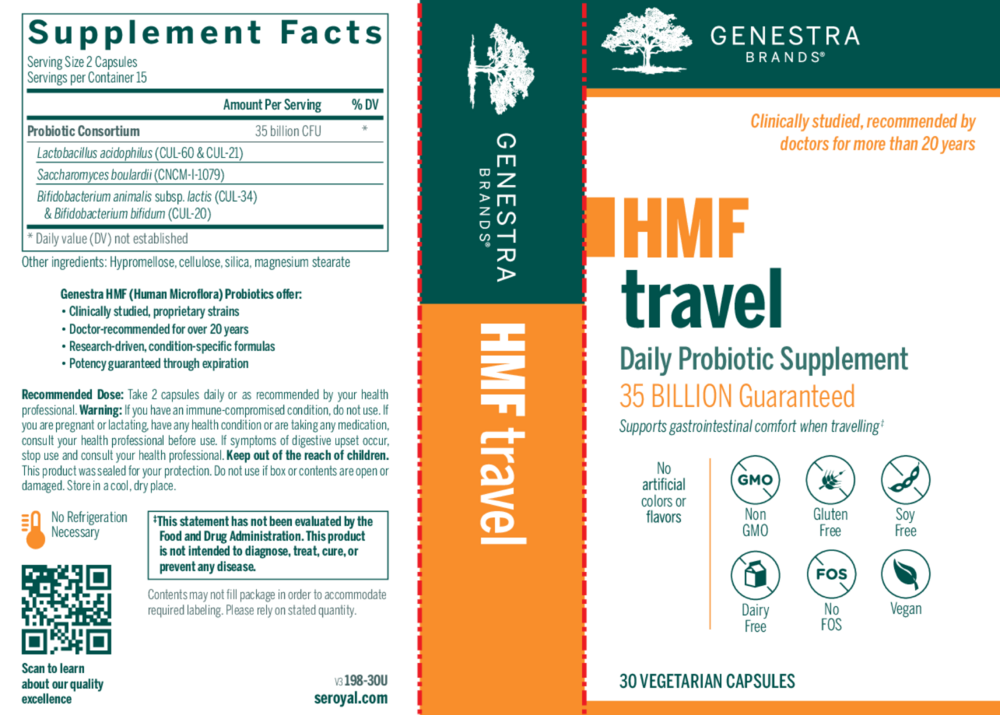 Product image for HMF Travel.