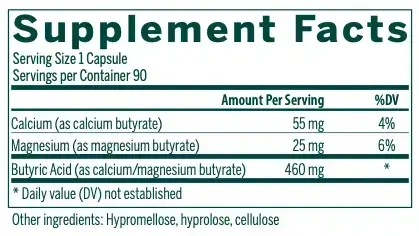 Product image for Butyrate Complex.