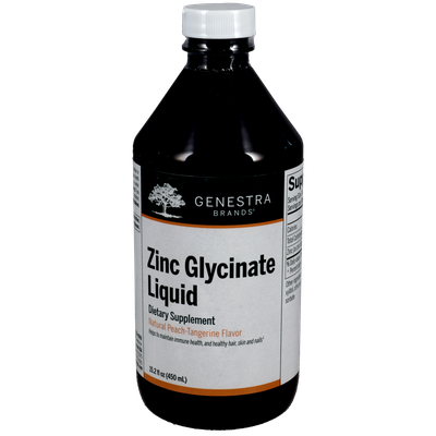 Zinc Glycinate Liquid 450 Milliliters