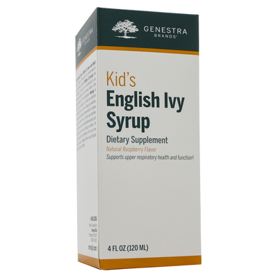 English Ivy Syrup - Kid's 120 Milliliters