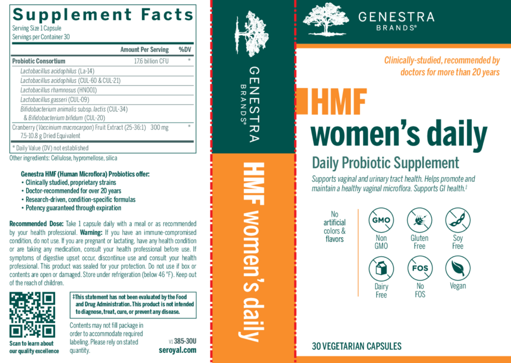 Product image for HMF Women's Daily.