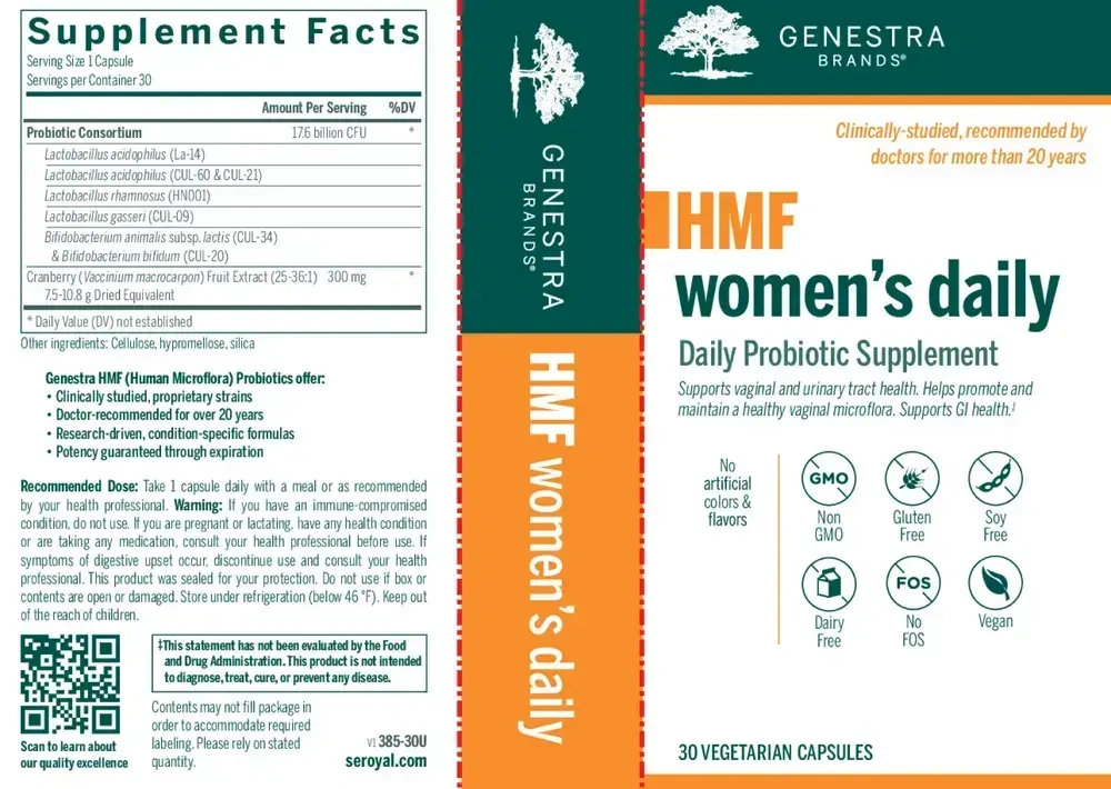 Product image for HMF Women's Daily.