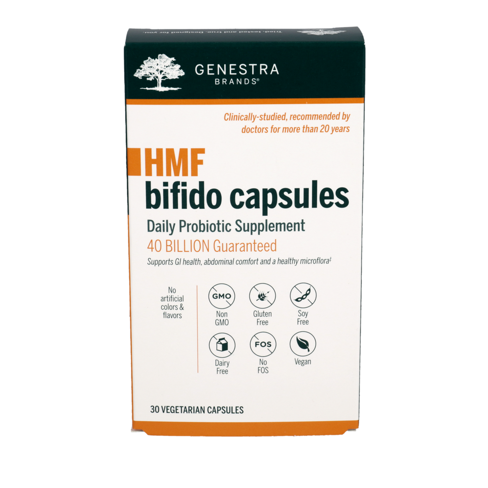 Product image for HMF Bifido Capsules.
