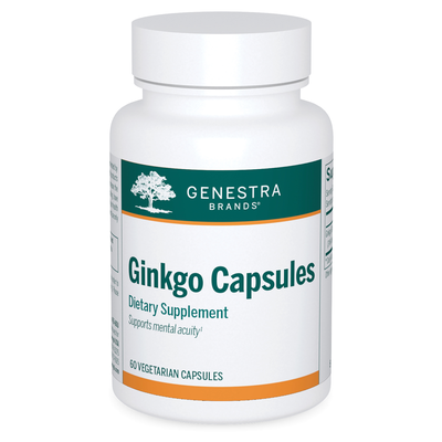 Ginkgo Capsules 60 capsules