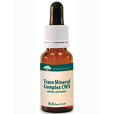 Trace Mineral Complex CWS 15 Milliliters