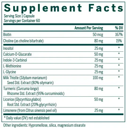 Product image for Liver Support &amp; Detoxification.