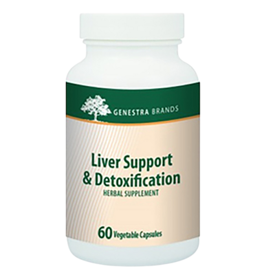 Liver Support & Detoxification 60 capsules