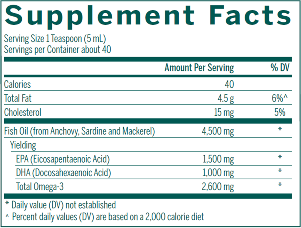 Product image for Super EFA Forte Liquid.