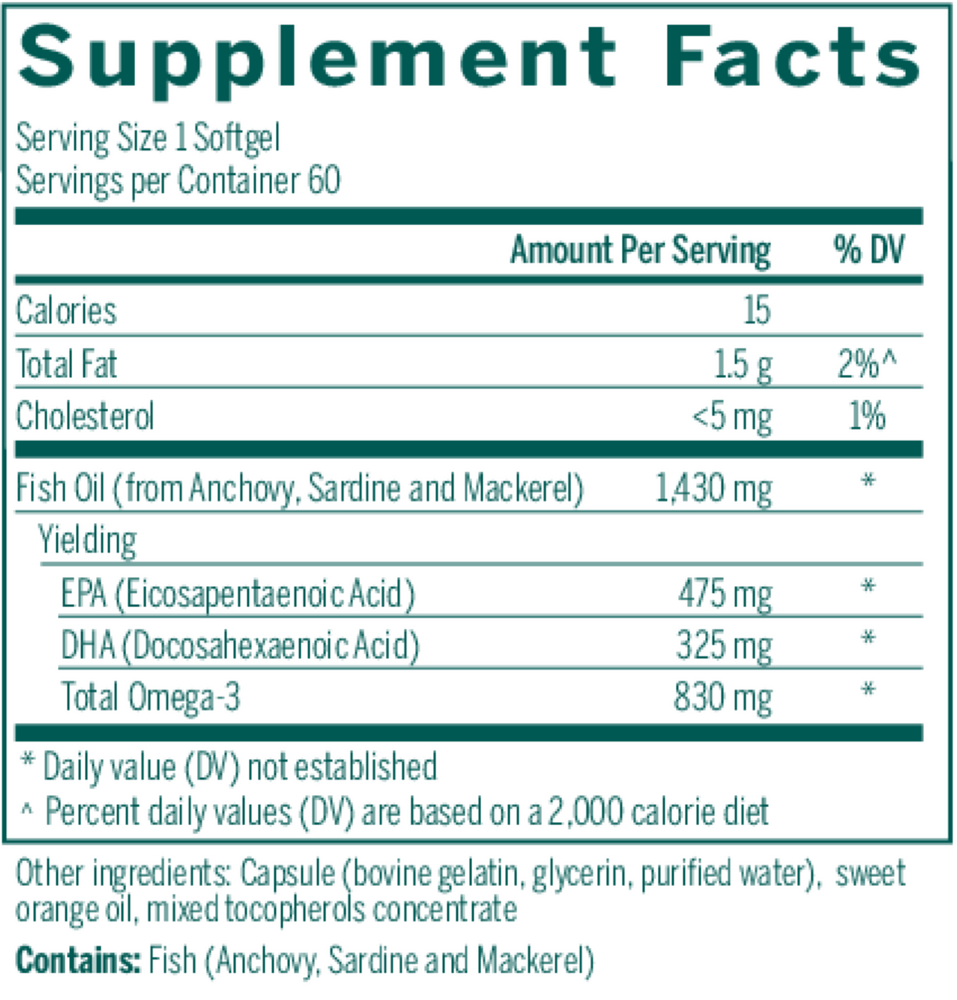 Product image for Super EFA Forte Capsules.
