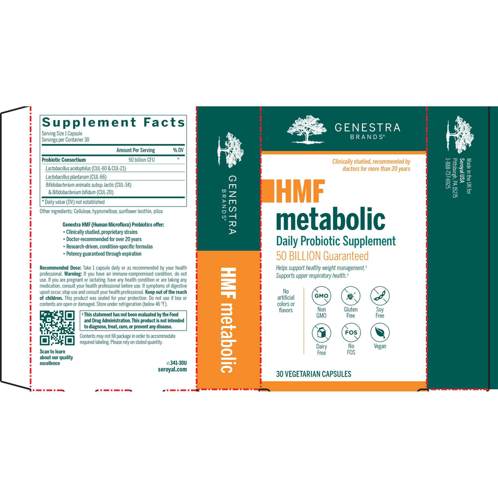 Product image for HMF Metabolic.