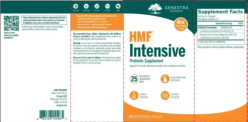 Product image for HMF Intensive (shelf-stable).