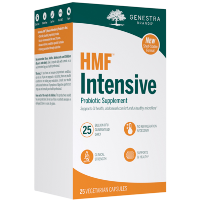 HMF Intensive (shelf-stable) 25 capsules HMF Intensive (shelf-stable) 25 capsules