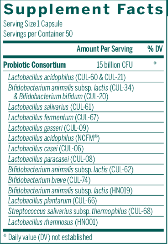Product image for HMF Multi Strain (shelf-stable).