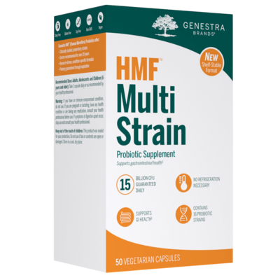 HMF Multi Strain (shelf-stable) 50 capsules HMF Multi Strain (shelf-stable) 50 capsules
