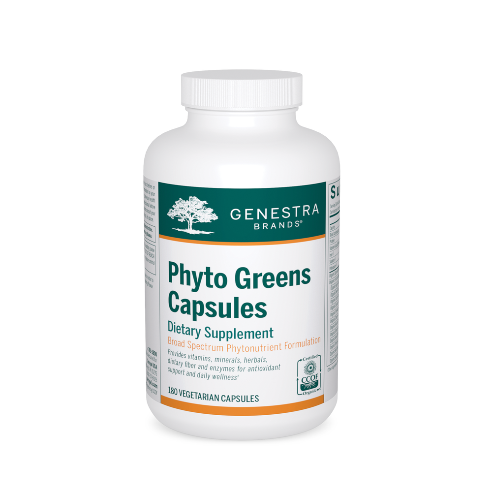 Product image for Phyto Greens Capsules (California Only).