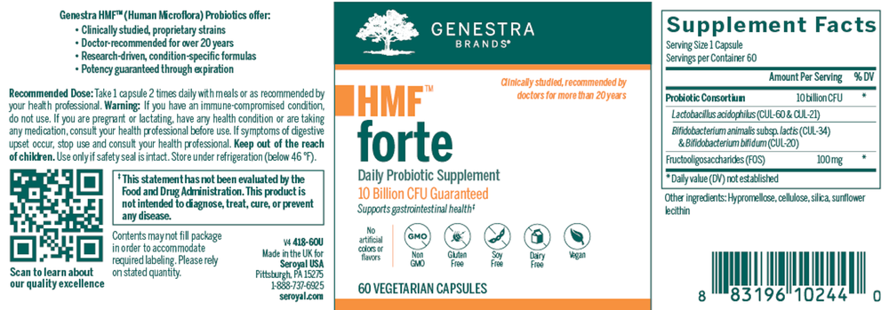 Product image for HMF™ Forte (California Only).