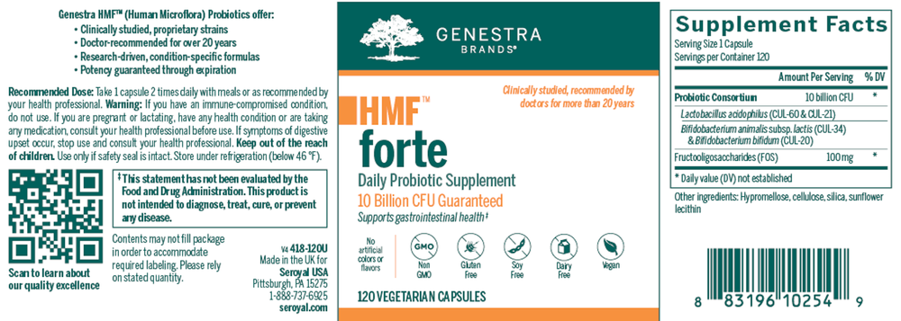 Product image for HMF™ Forte (California Only).