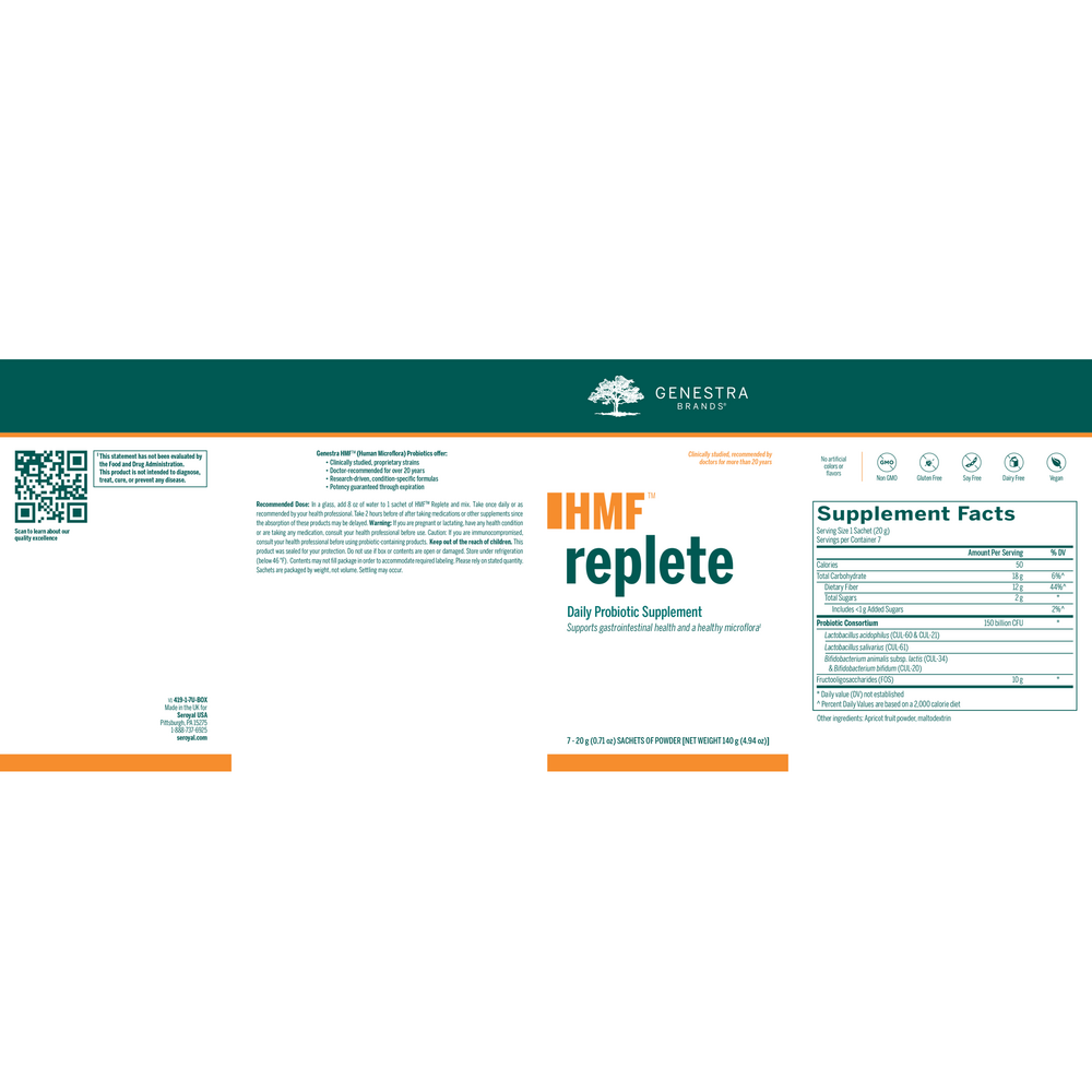 Product image for HMF™ Replete.