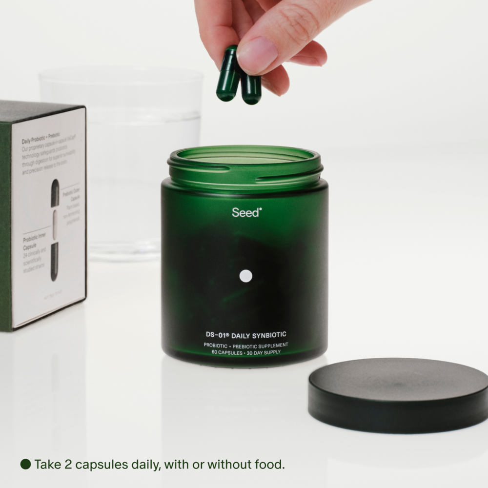 Product image for Seed DS-01® Daily Synbiotic.