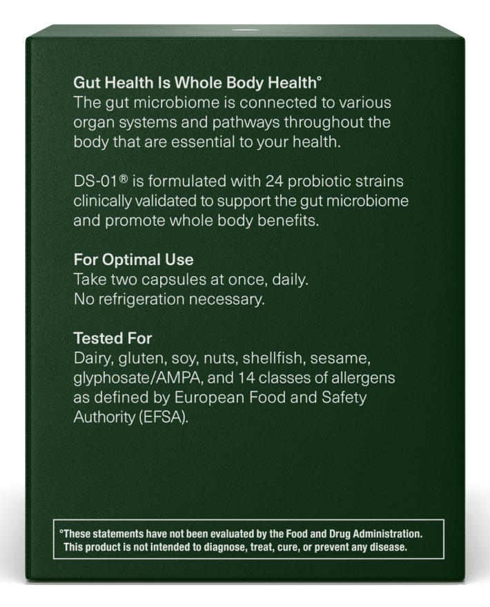 Product image for Seed DS-01® Daily Synbiotic.