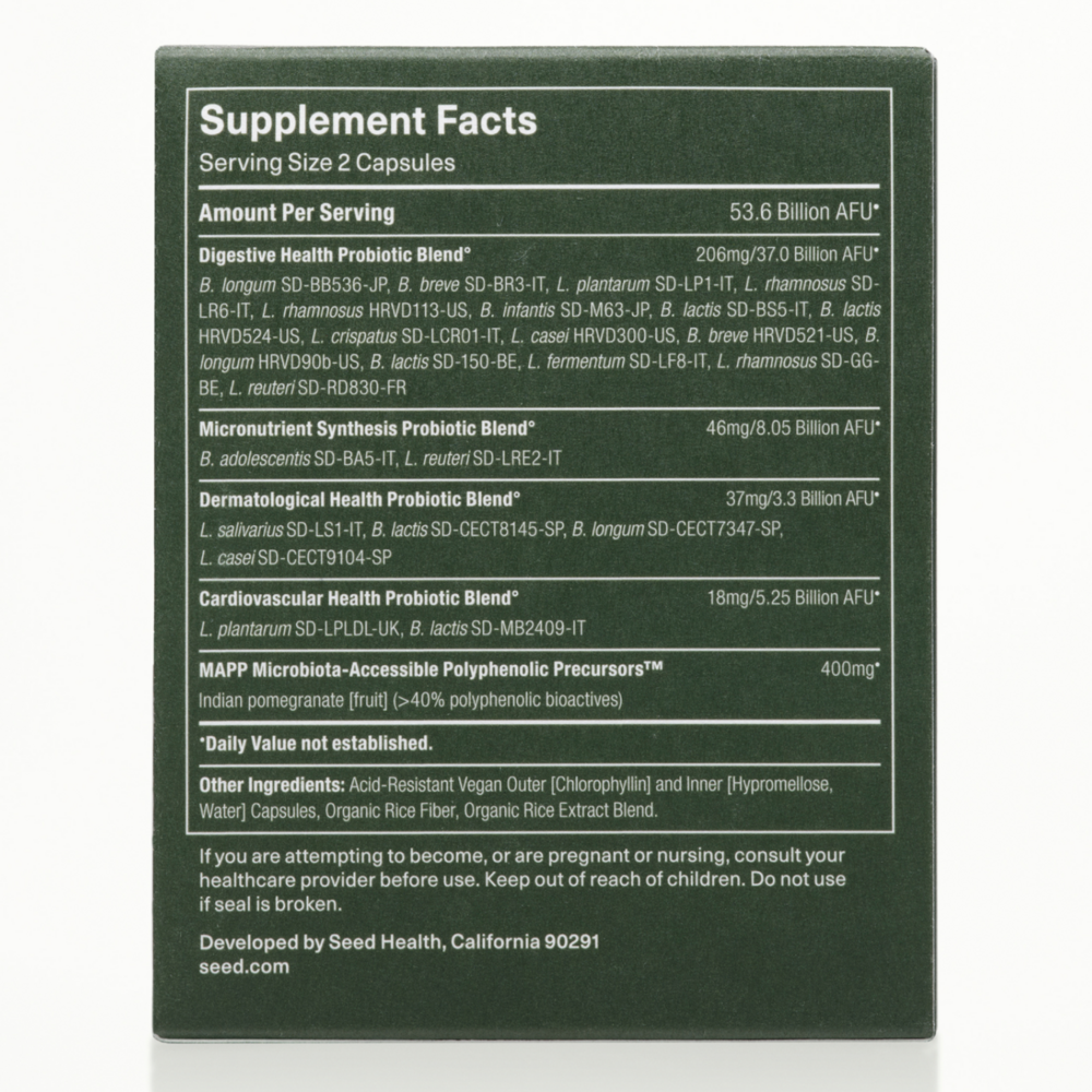 Product image for Seed DS-01® Daily Synbiotic.