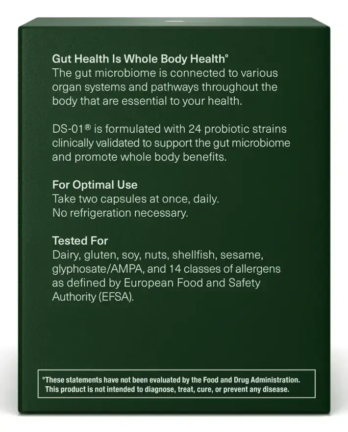 Product image for Seed DS-01® Daily Synbiotic.