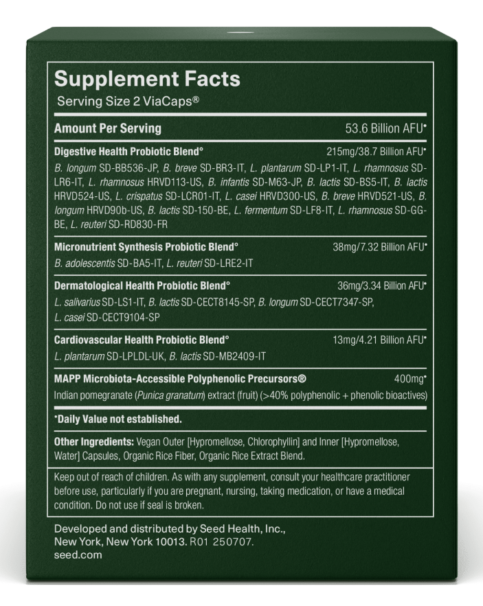 Product image for Seed DS-01® Daily Synbiotic.