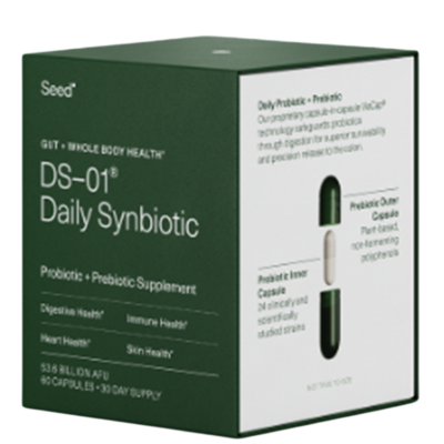 Seed DS-01® Daily Synbiotic 60 capsules