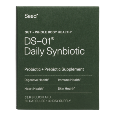 Seed DS-01® Daily Synbiotic 60 capsules