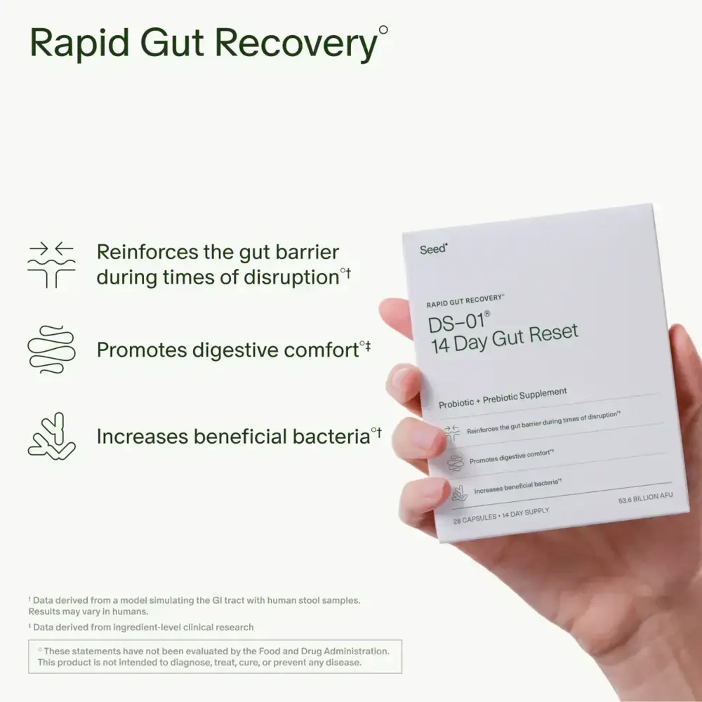 Product image for DS–01® 14 Day Gut Reset.