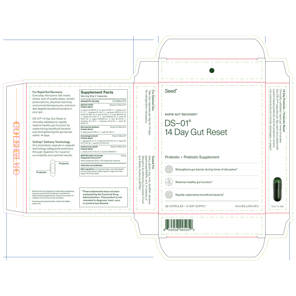 Product image for DS–01® 14 Day Gut Reset.