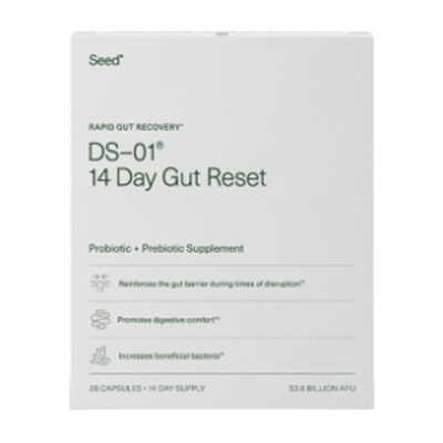 DS–01® 14 Day Gut Reset 28 capsules