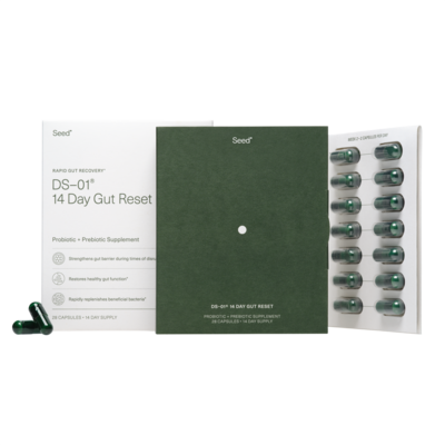 DS–01® 14 Day Gut Reset 28 capsules