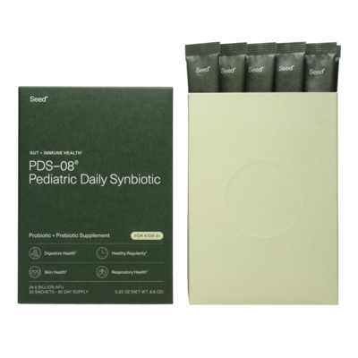 PDS–08® Pediatric Daily Synbiotic (30 sachets) Product image for PDS–08® Pediatric Daily Synbiotic (30 sachets). Discontinued.