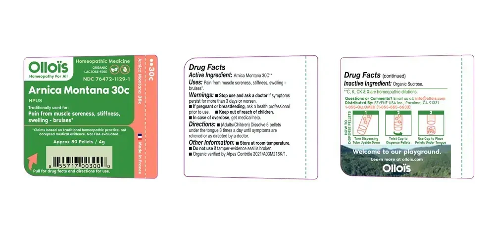 Product image for Arnica Montana 30C.