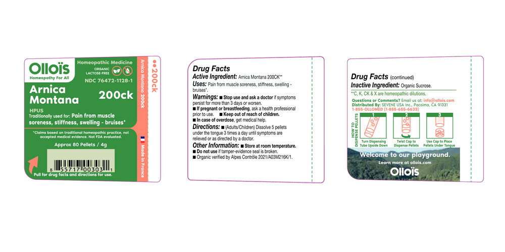 Product image for Arnica Montana 200CK.