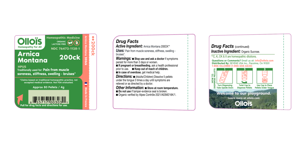 Product image for Arnica Montana 200CK.