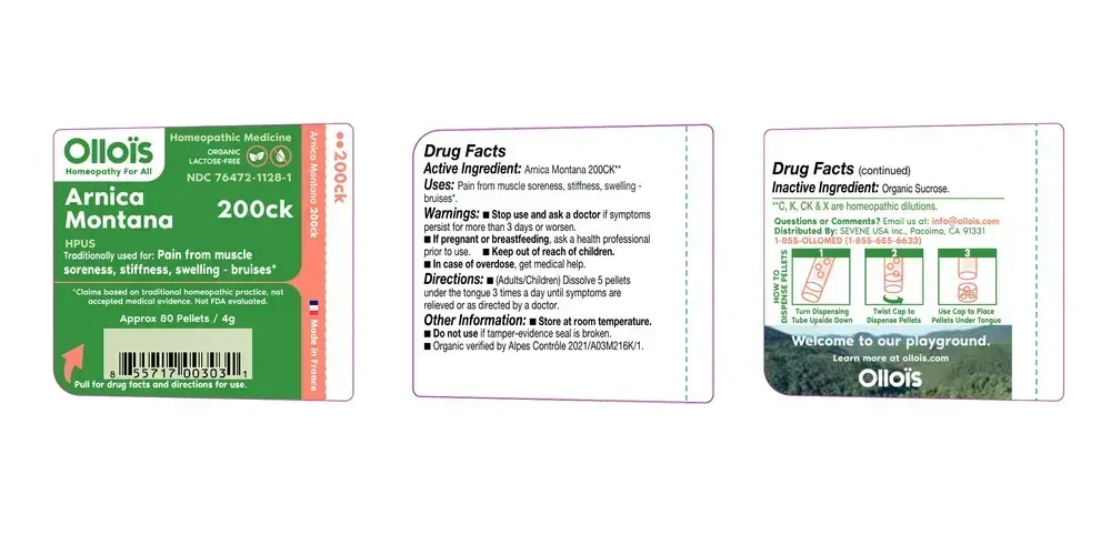 Product image for Arnica Montana 200CK.