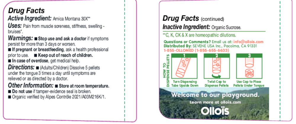 Product image for Arnica Montana 30X.