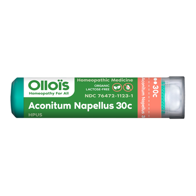 Olloïs Aconitum Napellus 30C Pellets, 80 product image
