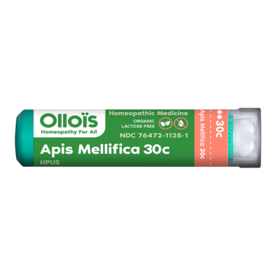 Olloïs Apis Mellifica 30C Pellets, 80ct 80 pellets