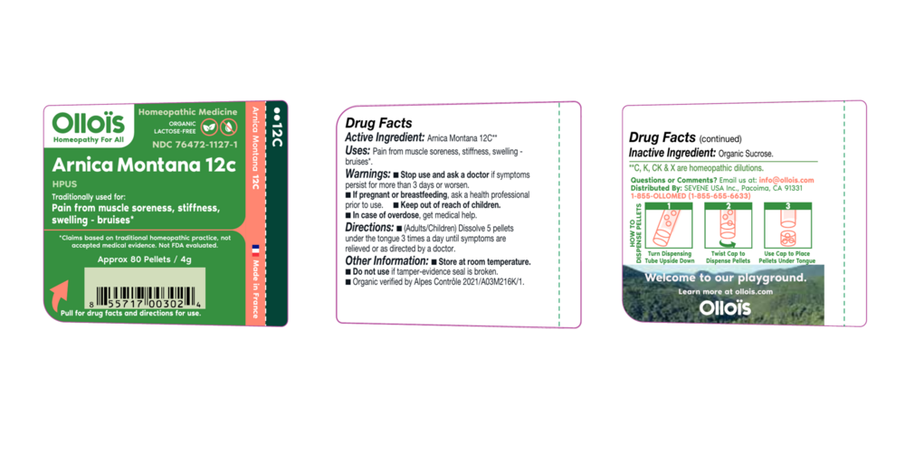 Product image for Olloïs Arnica Montana 12C Pellets, 80ct.