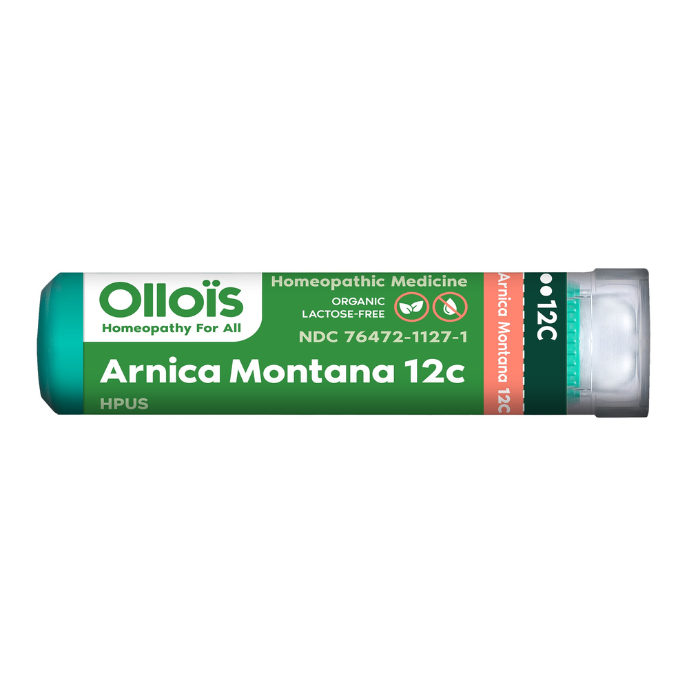Product image for Olloïs Arnica Montana 12C Pellets, 80ct.