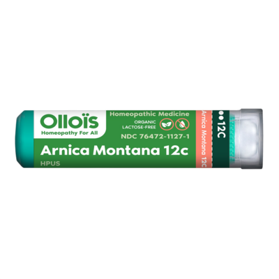 Olloïs Arnica Montana 12C Pellets, 80ct