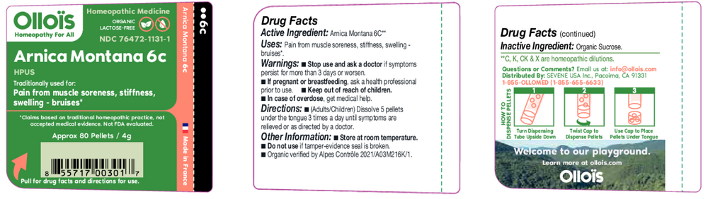 Product image for Olloïs Arnica Montana 6C Pellets, 80ct -.