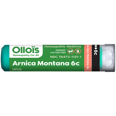 Olloïs Arnica Montana 6C Pellets, 80ct - 80 pellets