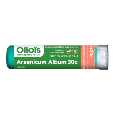 Olloïs Arsenicum Album 30C Pellets, 80ct 80 pellets