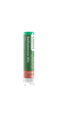 Olloïs Belladonna 30C Pellets, 80ct - Or 80 pellets