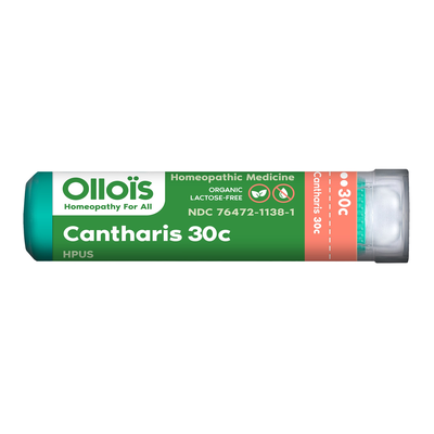 Olloïs Cantharis 30c Pellets, 80ct - Org product image